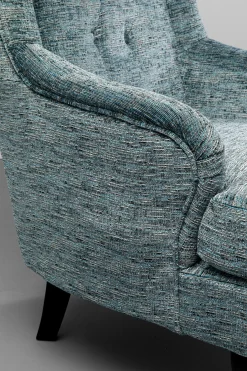 KARE Design Poltrona Granny Blu - KARE></noscript> Poltrone