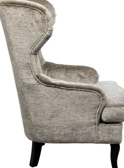 KARE Design Poltrona Granny Grigio - KARE> Poltrone