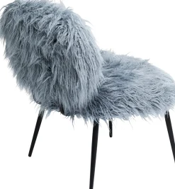 KARE Design Poltrona Hairy Blu - KARE></noscript> Poltrone