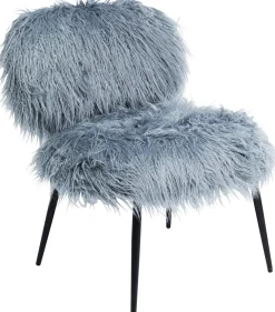 KARE Design Poltrona Hairy Blu - KARE></noscript> Poltrone