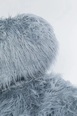 KARE Design Poltrona Hairy Blu - KARE></noscript> Poltrone