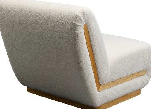 KARE Design Poltrona Hilda Crema 92cm - KARE> Poltrone