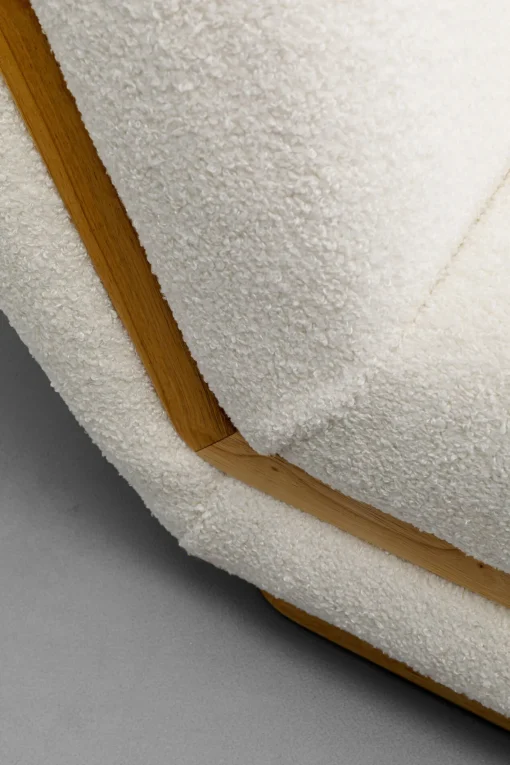 KARE Design Poltrona Hilda Crema 92cm - KARE> Poltrone
