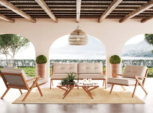 KARE Design Poltrona Honolulu Outdoor - KARE> Poltrone