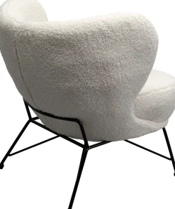 KARE Design Poltrona Jacky Teddy - KARE> Poltrone
