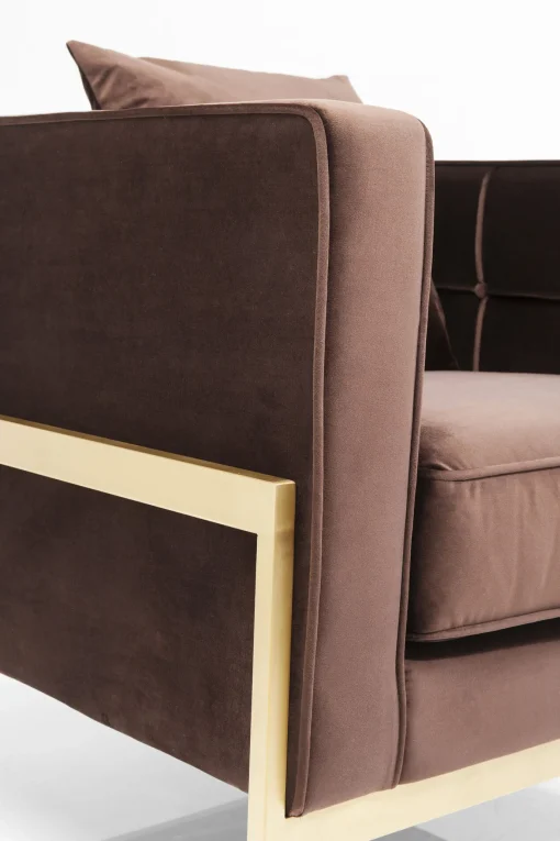 KARE Design Poltrona Loft marrone - KARE> Poltrone