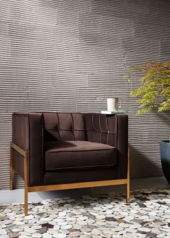 KARE Design Poltrona Loft marrone - KARE></noscript> Poltrone
