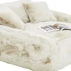 KARE Design Poltrona Loveseat Mika crema 156cm (4 pz.) - KARE> Poltrone