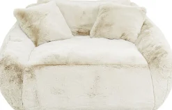 KARE Design Poltrona Loveseat Mika crema 156cm (4 pz.) - KARE></noscript> Poltrone