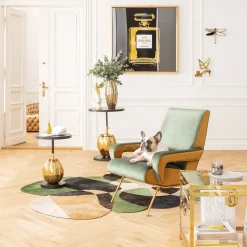 KARE Design POLTRONA LUNA ALTO VERDE - KARE> Poltrone