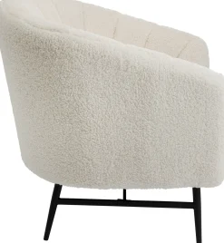 KARE Design Poltrona Marylin bianco - KARE> Poltrone