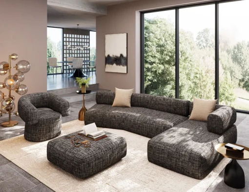 KARE Design Poltrona Maye Bow - KARE> Poltrone