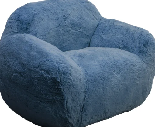 KARE Design Poltrona Mika blu - KARE> Poltrone