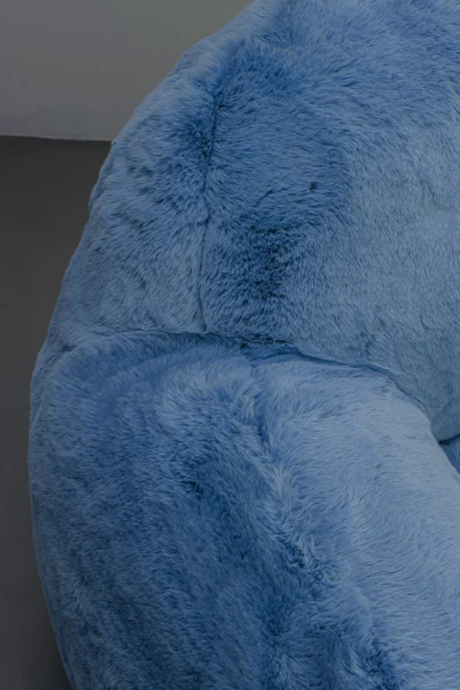 KARE Design Poltrona Mika blu - KARE> Poltrone