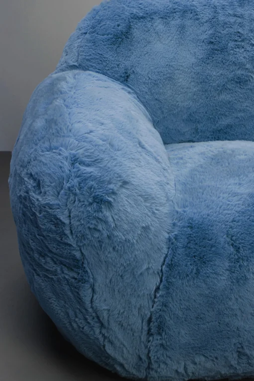 KARE Design Poltrona Mika blu - KARE> Poltrone