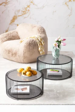 KARE Design Poltrona Mika creme - KARE></noscript> Poltrone