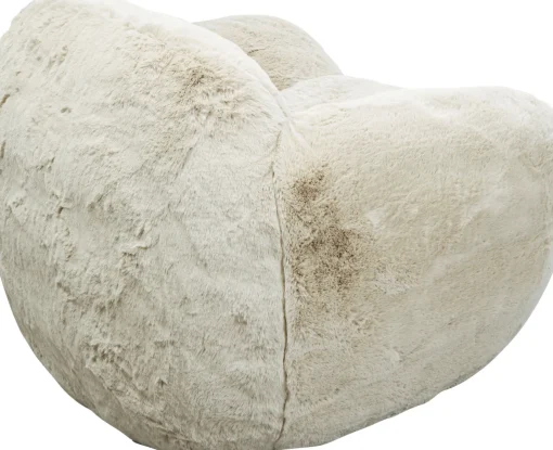 KARE Design Poltrona Mika creme - KARE> Poltrone