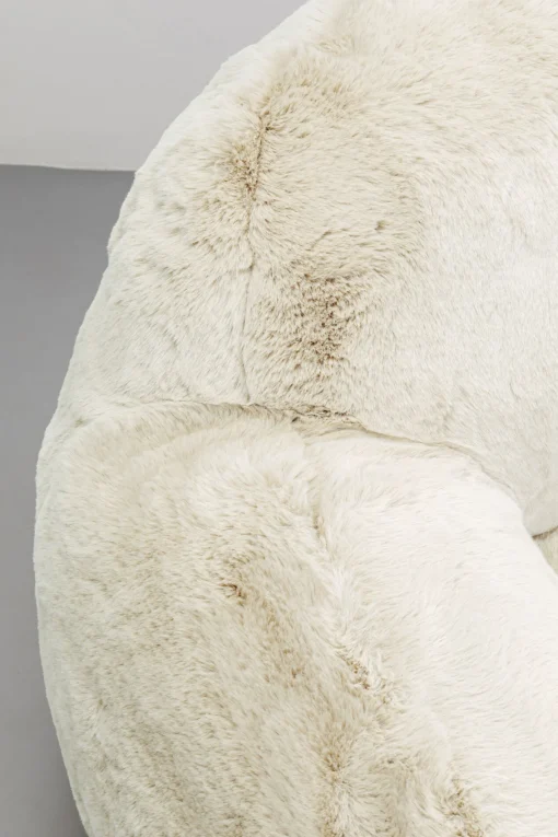 KARE Design Poltrona Mika creme - KARE> Poltrone