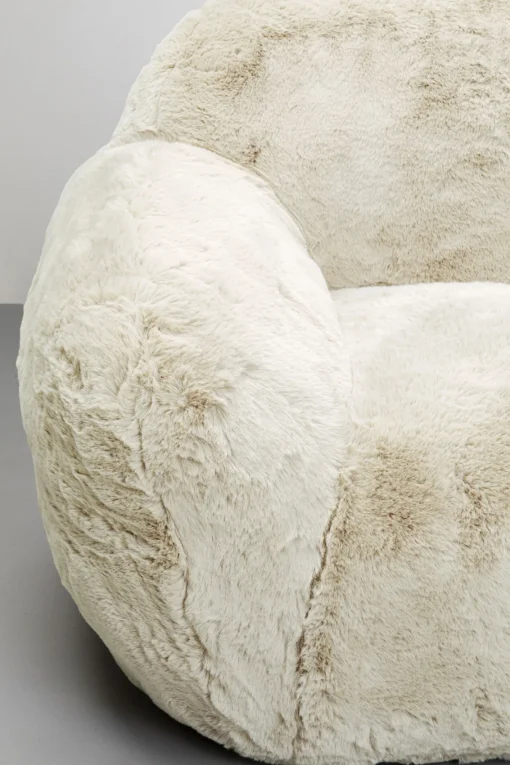 KARE Design Poltrona Mika creme - KARE> Poltrone