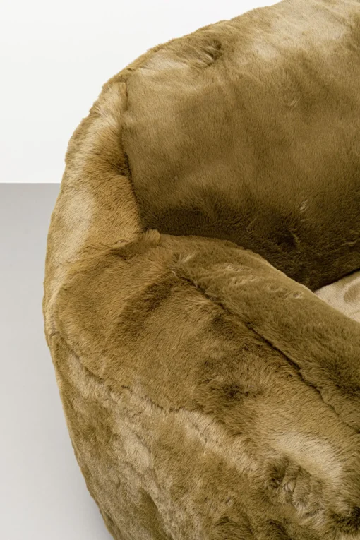 KARE Design Poltrona Mika Olive - KARE> Poltrone