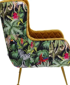 KARE Design Poltrona Nonna Jungle - KARE> Poltrone