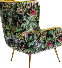 KARE Design Poltrona Nonna Jungle - KARE> Poltrone