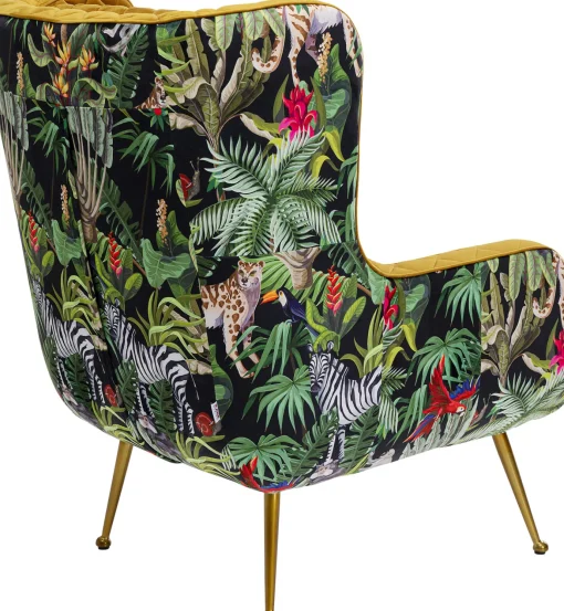 KARE Design Poltrona Nonna Jungle - KARE> Poltrone