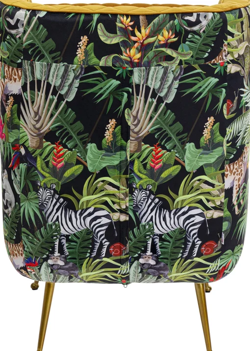 KARE Design Poltrona Nonna Jungle - KARE> Poltrone