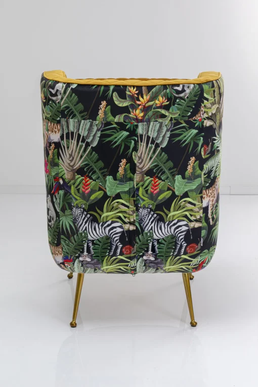 KARE Design Poltrona Nonna Jungle - KARE> Poltrone