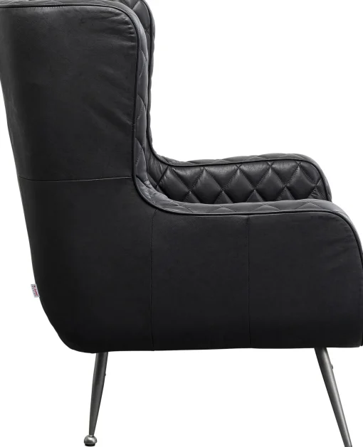 KARE Design Poltrona Nonna Nero - KARE> Poltrone
