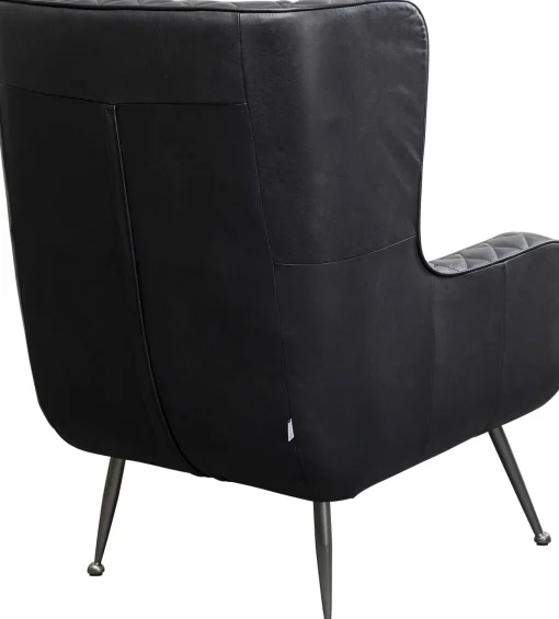 KARE Design Poltrona Nonna Nero - KARE> Poltrone