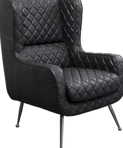 KARE Design Poltrona Nonna Nero - KARE> Poltrone