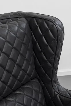 KARE Design Poltrona Nonna Nero - KARE></noscript> Poltrone