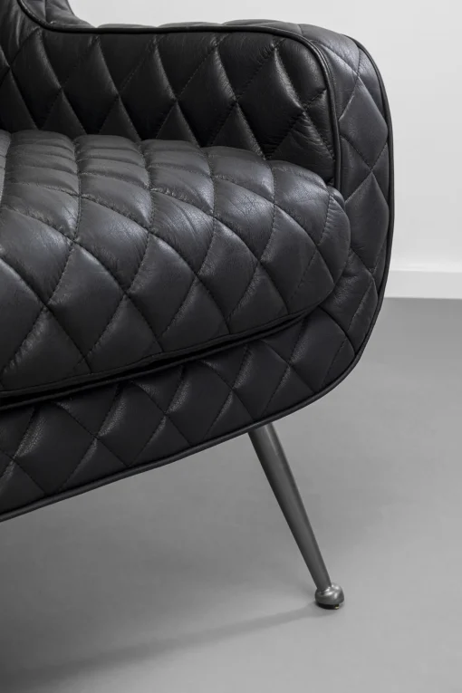 KARE Design Poltrona Nonna Nero - KARE> Poltrone