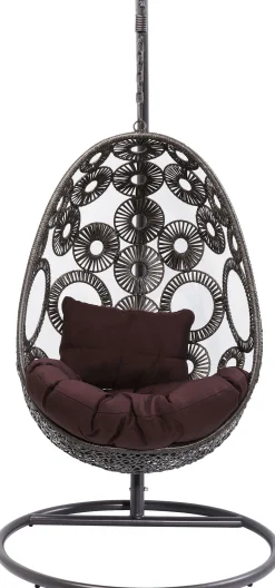 KARE Design POLTRONA PENDULA IBIZA - KARE> Poltrone