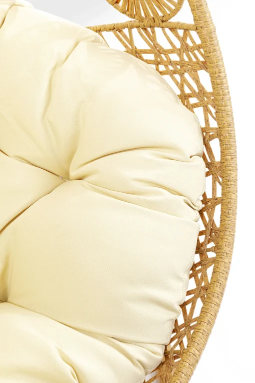 KARE Design Poltrona pendula Ibiza naturale - KARE> Poltrone