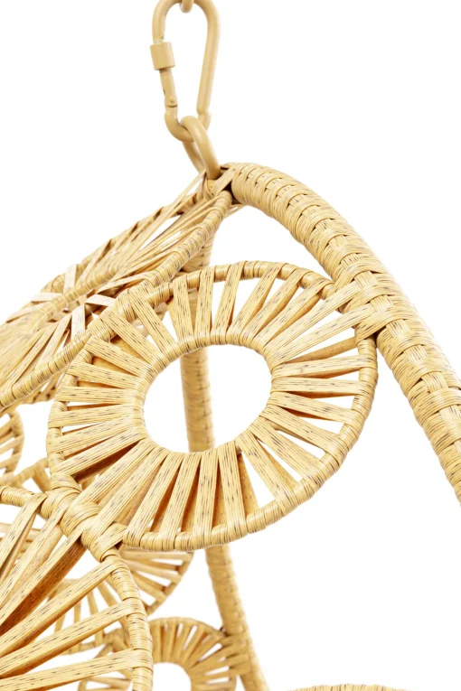 KARE Design Poltrona pendula Ibiza naturale - KARE> Poltrone
