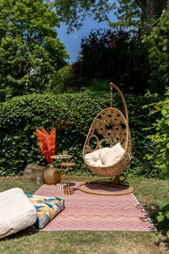 KARE Design Poltrona pendula Ibiza naturale - KARE></noscript> Poltrone