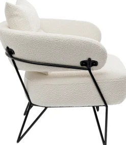 KARE Design Poltrona Peppo bianco - KARE> Poltrone