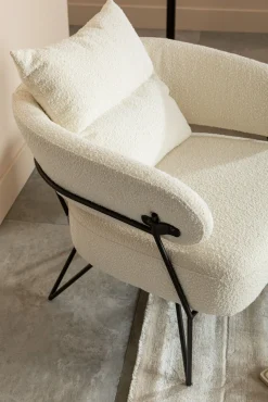 KARE Design Poltrona Peppo bianco - KARE></noscript> Poltrone