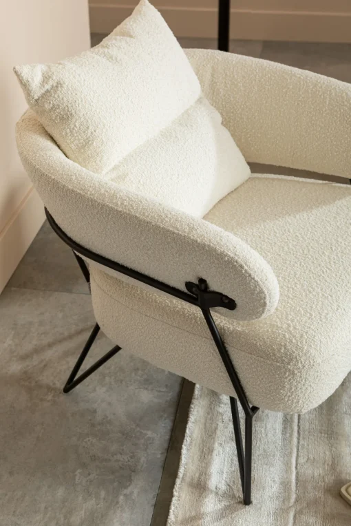 KARE Design Poltrona Peppo bianco - KARE> Poltrone