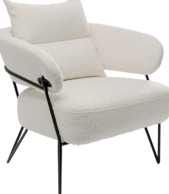 KARE Design Poltrona Peppo bianco - KARE></noscript> Poltrone