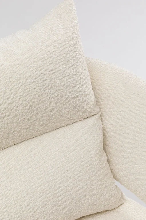 KARE Design Poltrona Peppo bianco - KARE> Poltrone