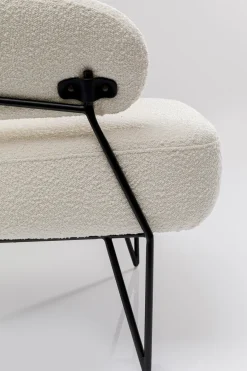 KARE Design Poltrona Peppo bianco - KARE></noscript> Poltrone