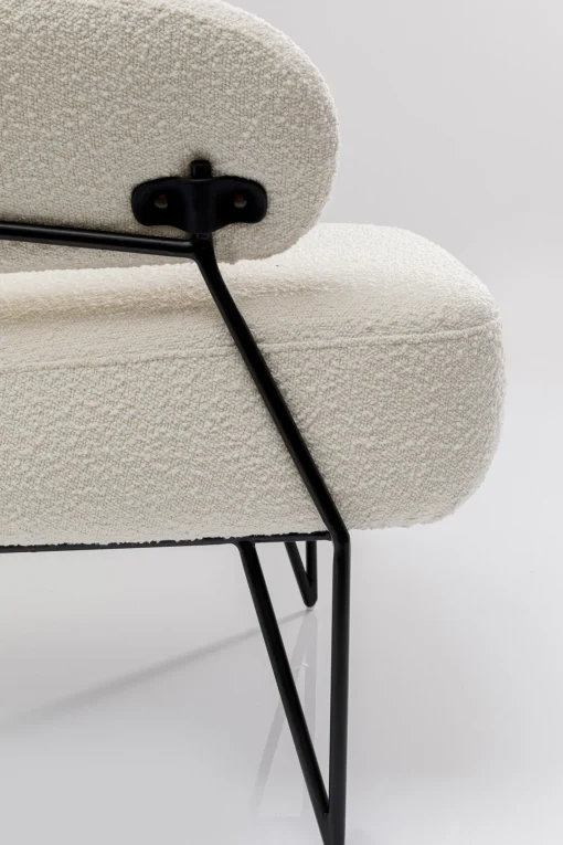 KARE Design Poltrona Peppo bianco - KARE> Poltrone