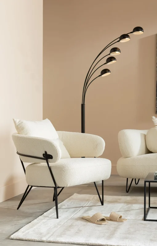 KARE Design Poltrona Peppo bianco - KARE> Poltrone