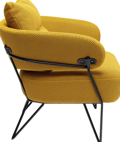KARE Design Poltrona Peppo giallo - KARE> Poltrone