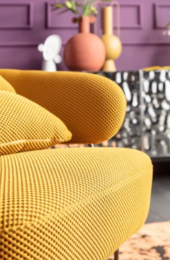 KARE Design Poltrona Peppo giallo - KARE></noscript> Poltrone