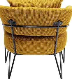 KARE Design Poltrona Peppo giallo - KARE></noscript> Poltrone