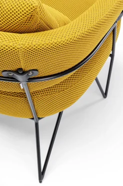 KARE Design Poltrona Peppo giallo - KARE></noscript> Poltrone